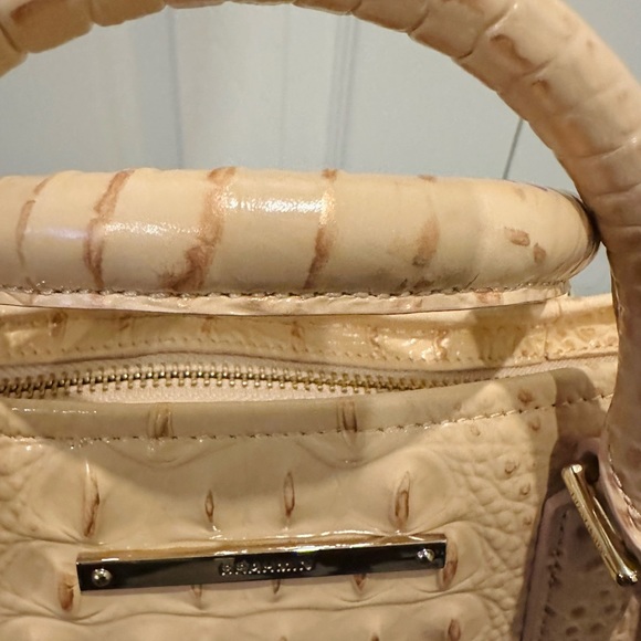 Brahmin Mini Arno Apricot Crandon 00364 - Picture 5 of 14